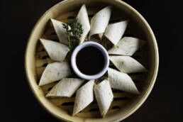 Mosaic Cuisine Food Photography Shoot Duck Rolls AR500256