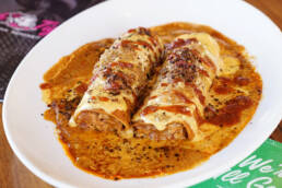 Chicen Masala Burritos